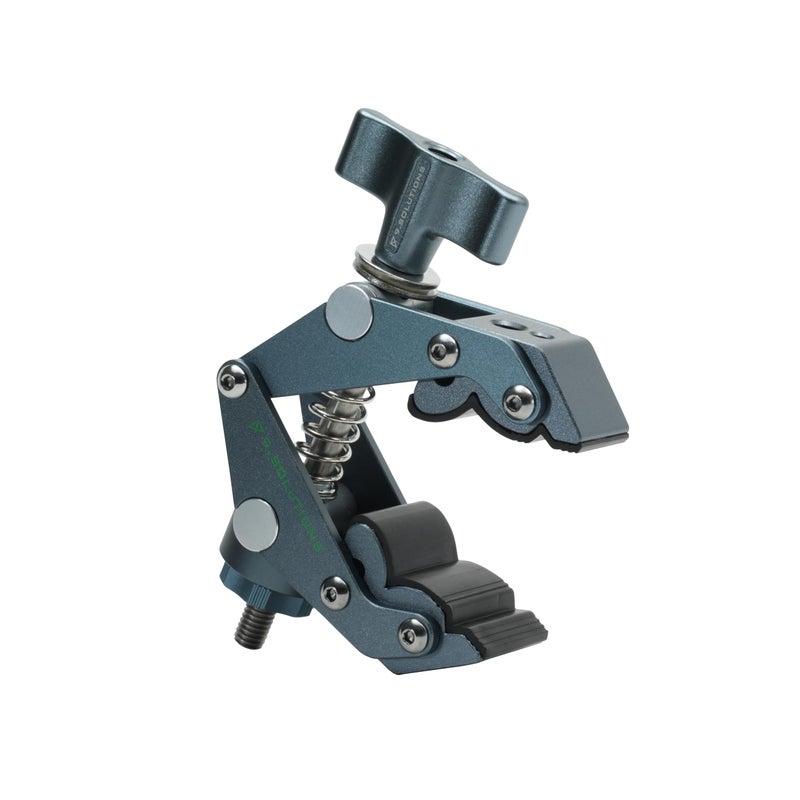 9.Solutions Savior Clamp, Articulated Jaws, Max Load: 66lbs, 9.XS1005, fit firmly onto any oddly shaped object, mount multiple pieces of equipment on one clamp - Image 4